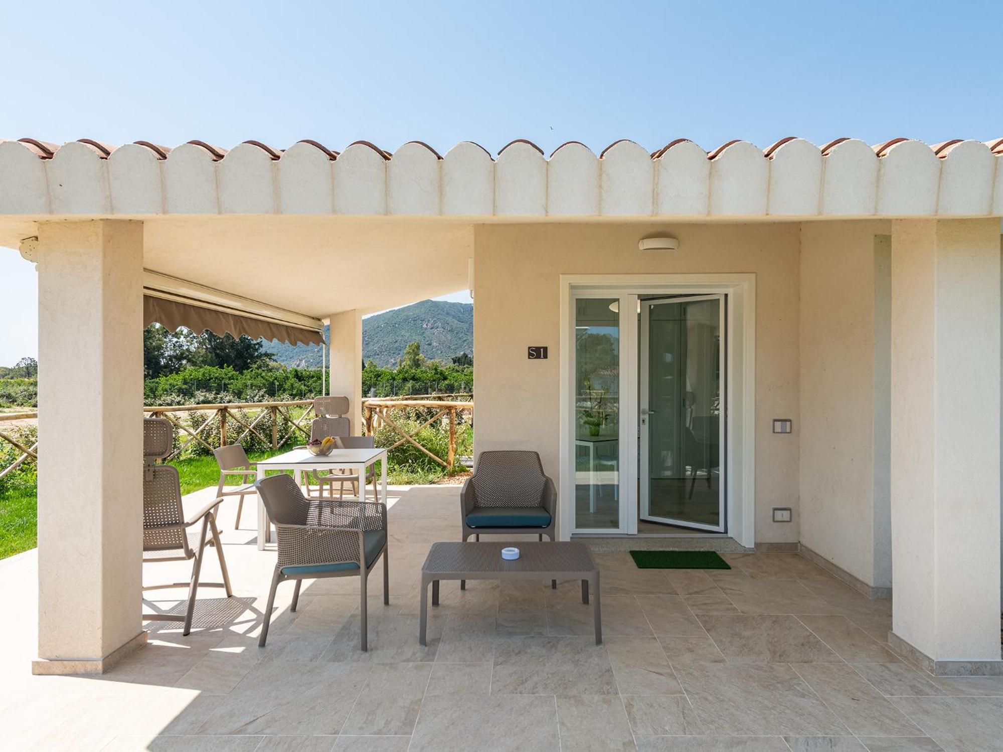 Ville D'Ogliastra 2 - Marina Suites Cardedu Exteriör bild
