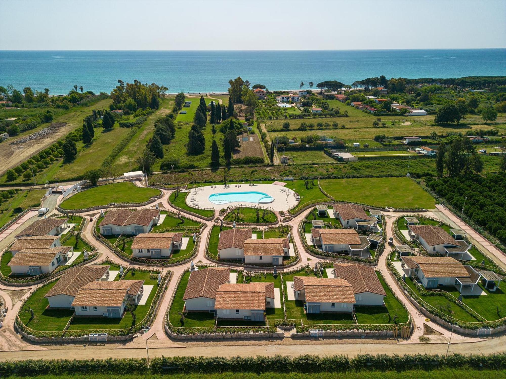 Ville D'Ogliastra 2 - Marina Suites Cardedu Exteriör bild