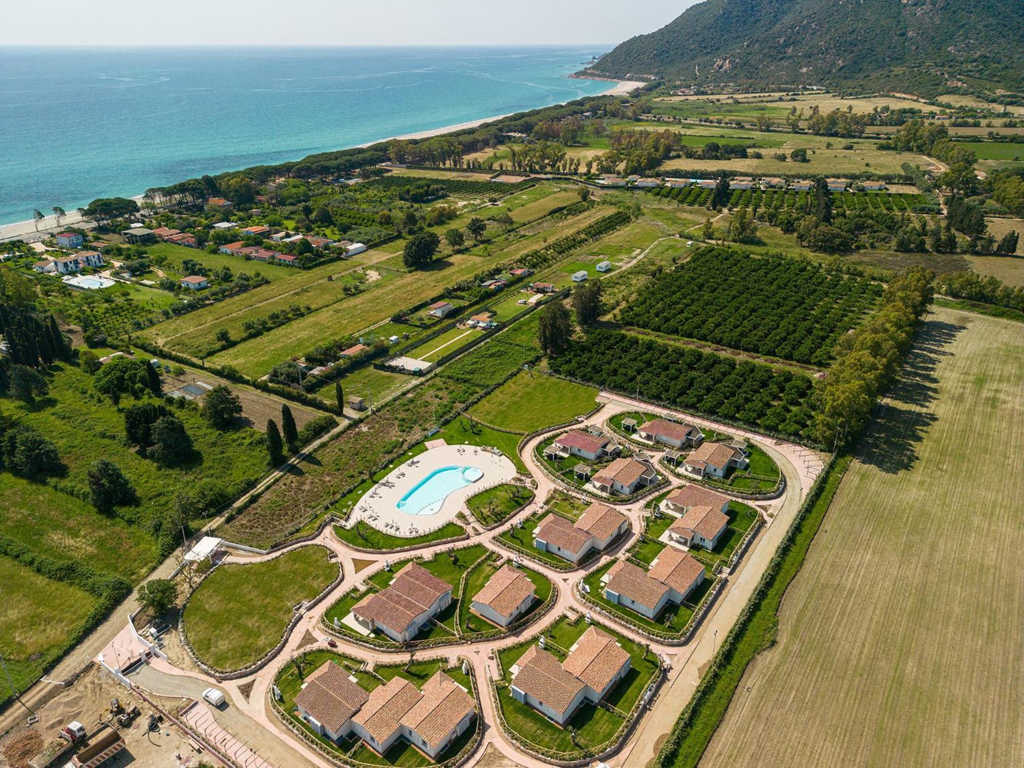 Ville D'Ogliastra 2 - Marina Suites Cardedu Exteriör bild
