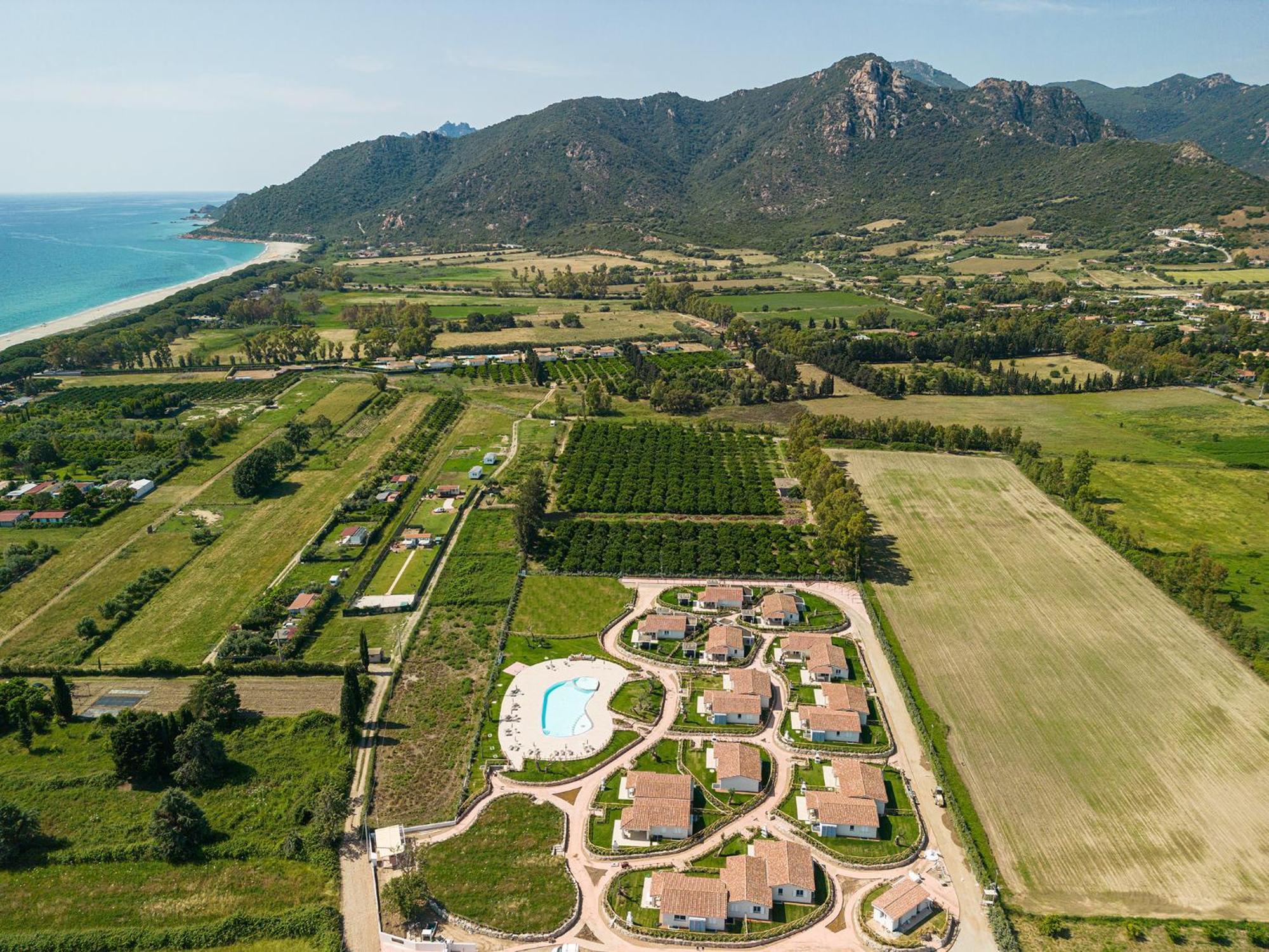 Ville D'Ogliastra 2 - Marina Suites Cardedu Exteriör bild